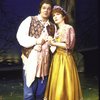 Actors Mary Gordon Murray & Ray Gill in a scene fr. the National Tour of the Broadway musical "Into the Woods."