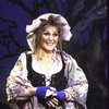 Actress Nora Mae Lyng in a scene fr. the National Tour of the Broadway musical "Into the Woods."