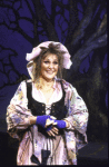 Actress Nora Mae Lyng in a scene fr. the National Tour of the Broadway musical "Into the Woods."