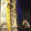 Actresses (L-R) Marguerite Lowell & Cleo Laine in a scene fr. the National Tour of the Broadway musical "Into the Woods."