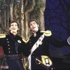 Actors (L-R) Douglas Sills & Chuck Wagner in a scene fr. the National Tour of the Broadway musical "Into the Woods."