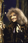 Actress Cleo Laine in a scene fr. the National Tour of the Broadway musical "Into the Woods."