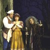 Actors (L-R) Ray Gill, Mary Gordon Murray & Cleo Laine in a scene fr. the National Tour of the Broadway musical "Into the Woods."