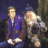 Actors (L-R) Marcus Olson & Rex Robbins in a scene fr. the replacement cast of the National Tour of the Broadway musical "Into the Woods." (Wilmington)