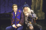 Actors (L-R) Marcus Olson & Rex Robbins in a scene fr. the replacement cast of the National Tour of the Broadway musical "Into the Woods." (Wilmington)