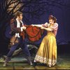 Actors Mary Gordon Murray & Marcus Olson in a scene fr. the replacement cast of the National Tour of the Broadway musical "Into the Woods." (Wilmington)