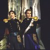 Actors (L-R) Jonathan Hadley & James Weatherstone in a scene fr. the second replacement cast of the National Tour of the Broadway musical "Into the Woods." (Sarasota)
