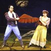 Actors Judy McLane & Adam Grupper in a scene fr. the second replacement cast of the National Tour of the Broadway musical "Into the Woods." (Sarasota)