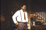 Actor Frankie Faison in a scene from the New York Shakespeare Festival's production of the play "The Forbidden City." (New York)