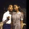 Actors Erika Alexander and Akili Prince in a scene from the New York Shakespeare Festival's production of the play "The Forbidden City." (New York)