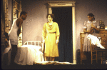 Actors (L-R) Akili Prince, Gloria Foster and Erika Alexander in a scene from the New York Shakespeare Festival's production of the play "The Forbidden City." (New York)