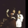 Actors Mary Lou Rosato and James Harper in a scene from the revival of the Broadway musical "The Cradle Will Rock." (New York)