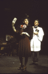 Actors Mary Lou Rosato and James Harper in a scene from the revival of the Broadway musical "The Cradle Will Rock." (New York)