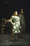 Actors (L-R) David Anglin, Patti LuPone and Tom Alan Robbins in a scene from the revival of the Broadway musical "The Cradle Will Rock." (New York)