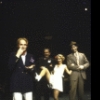 Actors (L-R) Henry Stram, David Schramm, Patti LuPone and Tom Alan Robbins in a scene from the revival of the Broadway musical "The Cradle Will Rock." (New York)