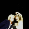 Actors Patti LuPone and Henry Stram in a scene from the revival of the Broadway musical "The Cradle Will Rock." (New York)