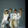 Actors (L-R) Kay Cole, James Lecesne, Judy Gibson and Vanessa Williams in a scene from the Off-Broadway musical "One Man Band." (New York)
