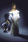 Actors Vanessa Williams and James Lecesne in a scene from the Off-Broadway musical "One Man Band." (New York)