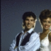 Actors (L-R) James Lecesne, Vanessa WIlliams, Kay Cole and Judy Gibson in a scene from the Off-Broadway musical "One Man Band." (New York)