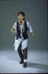 Actor James Lecesne in a scene from the Off-Broadway musical "One Man Band." (New York)