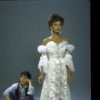 Actors Vanessa Williams and James Lecesne in a scene from the Off-Broadway musical "One Man Band." (New York)