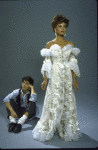 Actors Vanessa Williams and James Lecesne in a scene from the Off-Broadway musical "One Man Band." (New York)