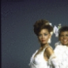 Actresses (L-R) Vanessa WIlliams, Judy Gibson and Kay Cole in a scene from the Off-Broadway musical "One Man Band." (New York)