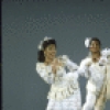 Actresses (L-R) Kay Cole, Judy Gibson and Vanessa Williams in a scene from the Off-Broadway musical "One Man Band." (New York)