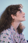 Comedienne Gilda Radner.