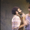 Actors (L-R) Jack Kenny, Topol and Sharon Lawrence in a scene from the revival of the Broadway musical "Fiddler on the Roof." (Detroit)