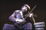 Actor Stephen Wright in a scene from the revival of the Broadway musical "Fiddler on the Roof." (Detroit)