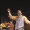 Actors (L-R) Topol and Mark Zeller in a scene from the revival of the Broadway musical "Fiddler on the Roof." (Detroit)