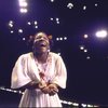 Actress Stephanie Mills in a scene fr. the Broadway musical "The Wiz." (New York)