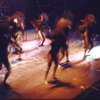 Dancers in a scene from the Broadway musical "The Wiz." (New York)