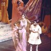 Actresses (L-R) Dee Dee Bridgewater & Stephanie Mills in a scene fr. the Broadway musical "The Wiz." (New York)