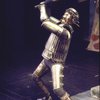Actor Tiger Haynes in a scene fr. the Broadway musical "The Wiz." (New York)
