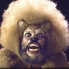 Actor Ted Ross in a scene fr. the Broadway musical "The Wiz." (New York)