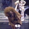 Actors (L-R) Ted Ross & Andre De Shields in a scene fr. the Broadway musical "The Wiz." (New York)