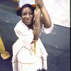 Actress Stephanie Mills in a scene fr. the Broadway musical "The Wiz." (New York)
