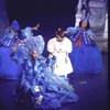 Actors (L-R) Clarice Taylor, Stephanie Mills & Phylicia Rashad (rear) in a scene fr. the Broadway musical "The Wiz." (New York)