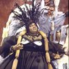 Actress Mabel King in a scene fr. the Broadway musical "The Wiz." (New York)
