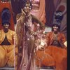 Glinda, the Good Witch of the South, (played by Dee Dee Bridgewater) in Act II of the Broadway musical "The Wiz." (New York)