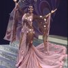 Actress Dee Dee Bridgewater in a scene fr. the Broadway musical "The Wiz." (New York)