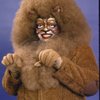 Actor L. Michael Gray in a publicity shot fr. the replacement cast of the Broadway musical "The Wiz." (New York)