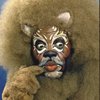 Actor Ted Ross in a scene fr. the National tour of the Broadway musical "The Wiz." (Chicago)