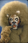 Actor Ted Ross in a scene fr. the National tour of the Broadway musical "The Wiz." (Chicago)
