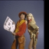 Actors Marla Maples and Mac Davis in a publicity shot from the first replacement cast of the Broadway musical "The Will Rogers Follies." (New York)