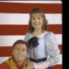 Actors Nancy Ringham and Larry Gatlin in a publicity shot from the second replacement cast of the Broadway musical "The Will Rogers Follies." (New York)