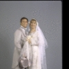 Actors Nancy Ringham and Larry Gatlin in a publicity shot from the second replacement cast of the Broadway musical "The Will Rogers Follies." (New York)