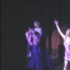 Actresses (L-R) Dee Hoty and Leigh Zimmerman in a scene from the National tour of the Broadway musical "The Will Rogers Follies." (San Francisco)
